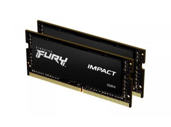 Pamięć DDR4 FURY Impact SODIMM 32GB(2*16GB)/3200 CL20