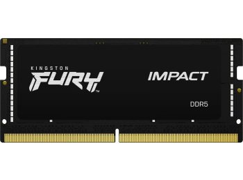 Pamięć DDR5 SODIMM Fury Impact 16GB(1*16GB)/4800 CL38