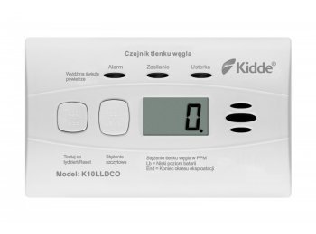 Czujnik czadu z wyświetlaczem KIDDE K10LLDCO