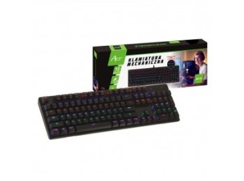 Klawiatura mechaniczna z podświetleniem AK-51 USB
