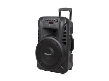 Azusa Aktywny stulpel (z 2 mikrofonami, SD, Bluetooth, USB) 12" 40W