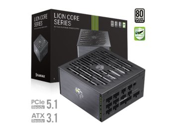Gamemax PSU | LION CORE 1200P | 1200 W | Platinum | Full Modular