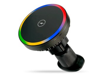 Uchwyt samochodowy z ładowarką indukcyjną MagSafe MC-W15 PRO 15W