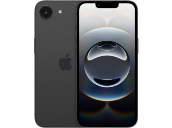 iPhone 16E 512GB czarny