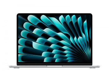MacBook Air 13.6 cala: M5 10/10, 24GB, 1TB SSD, bez zasilacza - Srebrny