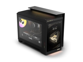 MSI MEG Vision X AI 2NVR7-290EU Ultra 7 265K 64GB DDR5 SSD1TB GeForce RTX 5070 Ti 16G SHADOW 3X OC BE200 WiFi 7+BT 5.4 Win11 Black 2Y