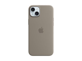 Silikonowe etui Apple z MagSafe Clay, do iPhone 15 Plus, MT133ZM/A