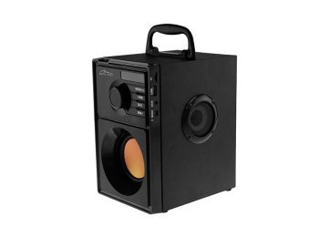 Głośnik BOOMBOX BT MT3145 Bluetooth 5.1+EDR/FM/MP3/MicroSD/USB/AUX/Pilot/USB-C/LED/RMS 15W/PMPO 600W