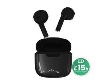 Słuchawki Media tech MT3589K (douszne; Bluetooth; z wbudowanym mikrofonem; kolor czarny