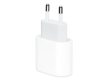 Apple Power Adapter USB-C 20W Biały