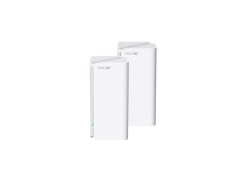 Tenda MX21 Pro(2-pack) Trójpasmowy (2,4 GHz / 5 GHz / 6 GHz) Wi-Fi 6 (802.11ax) Biały 3 Wewnętrzne
