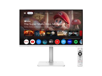 Monitor 27 cali Modern MD272UPSW LED/UHD/Flat/60Hz/biały