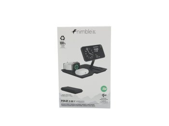 Nimble Fold 3-in-1 Wireless Charger