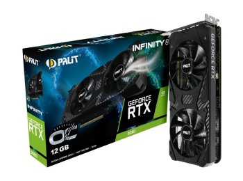 Karta graficzna GeForce RTX 3060 INFINITY 2 OC 12GB GDDR6 192bit 3DP/HDMI
