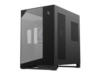 GameMax NEX C56 VC BK zabezpieczenia & uchwyty komputerów Midi Tower Czarny