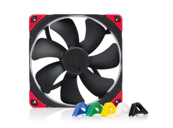 Wentylator NOCTUA 140mm NF-A14 PWM CHromax Black Swap colors