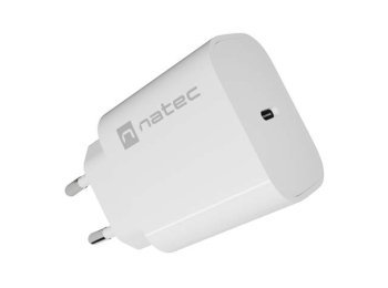 Ładowarka sieciowa Ribera 1xUSB-c 20W biała