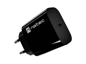 Ładowarka sieciowa Ribera 1xUSB-C 20W czarna