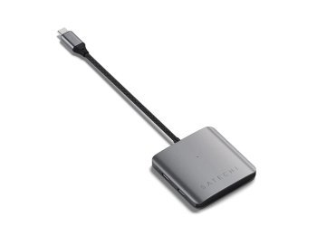 Satechi - Hub - z Power Delivery - 4 x USB-C 3.2 Gen 2 - Komputer stacjonarny