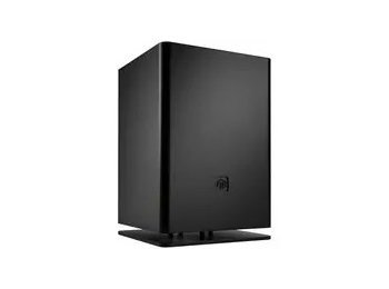 HGC Osmi 3.1 Aluminium Mini-ITX Case - black