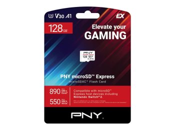 Karta pamięci microSD Express 128GB P-SDU128P31880EXP-GE