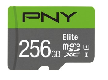 Karta pamięci MicroSDXC Elite 256GB P-SDU256V11100EL-GE