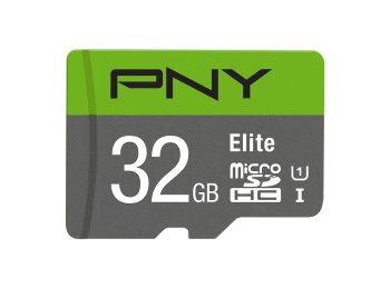 Karta pamięci microSDHC Elite 32GB P-SDU32GU185GW-GE