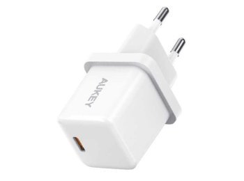 PA-F5 OEM White Mini ładowarka sieciowa 1xUSB-C 20W PD Power Delivery