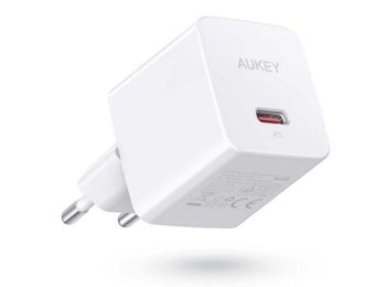 PA-Y20S White Mini ładowarka sieciowa 1xUSB-C 20W PD Power Delivery