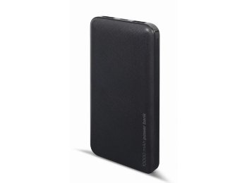 PowerBank 10 000 mAh czarny