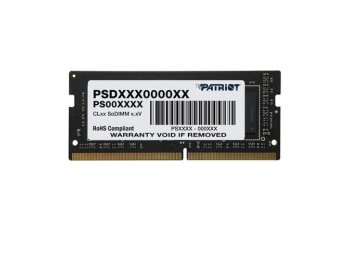 Patriot SO-DIMM DDR4 8GB 3200MHz 512Mx8
