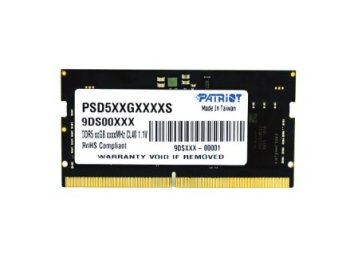 PATRIOT DDR5 32GB SIGNATURE 4800MHz SO-DIMM