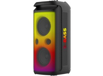Głośnik imprezowy Partycon BOOST Moc 250W, IPX4, TWS, LED, MIC