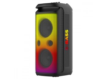 Głośnik imprezowy Partycon CORE Moc 140W, IPX4, TWS, LED, MIC