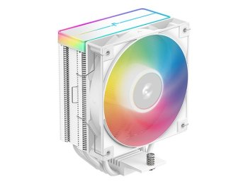 DeepCool AG400 WH Procesor Chłodnica powietrza 12 cm Biały 1 szt.