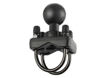 RAM MOUNT Podstawa montażowa do rurki/relingu z podwójnym U-boltem (cybantem) RAM-235-1U