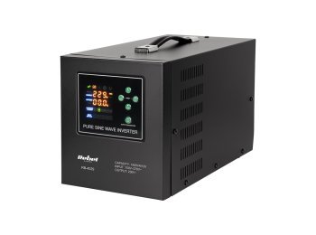 REBEL ZASILACZ AWARYJNY Z CZYSTYM PRZEBIEGIEM SINUSOIDALNYM I FUNKCJĄ ŁADOWANIA 12V 230V 1500VA/1050W LFP4 RB-4029