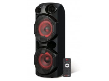 Rebeltec SoundBox 630 Przenośny głośnik Bluetooth stereo czarny, 70W RMS