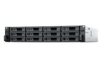 Serwer NAS RS2423RP+II 12x0HDD AMD V1780B 1x8GB 2x1GbE 1x10GbE USB3.2 3Y