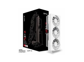 Karta graf. XFX SWIFT RX 9060XT OC White 3-FAN 16GB