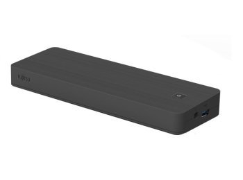 Replikator portów Fujitsu L100 USB 3.2 Gen 1 (3.1 Gen 1) Type-C Czarny