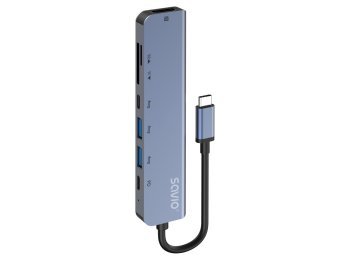 HUB USB-C 7w1 AK-82