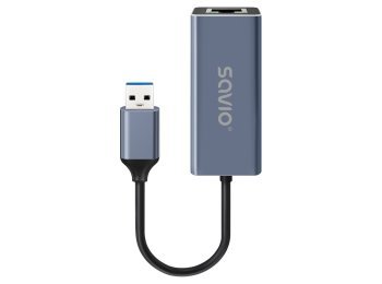 Adapter USB-A do RJ-45 Gigabit Ethernet AK-83