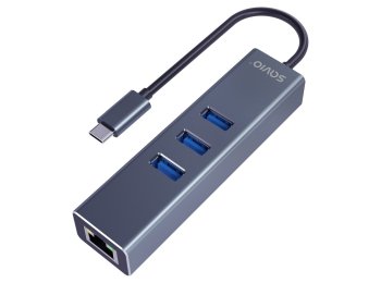 HUB USB-C 3.1, AK-57