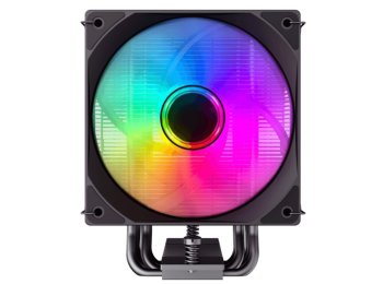 GameMax SIGMA 550 INFINITY BK system chłodzenia komputerów Procesor Chłodnica powietrza 12 cm Czarny 1 szt.
