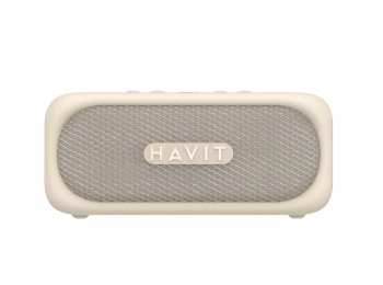 Głośnik bezprzewodowy bluetooth Havit SK905BT (beżowy)
