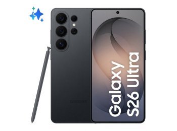 Samsung Galaxy S26 Ultra (SM-S948B) 5G 12/256GB Black (OUTLET)