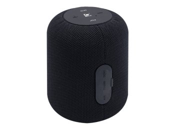 GEMBIRD PRZENOŚNY GŁOŚNIK BLUETOOTH SPK-BT-15-BK RMS 5W, WBUDOWANY MIKROFON, KOLOR CZARNY, USB, AUX, MICROSD