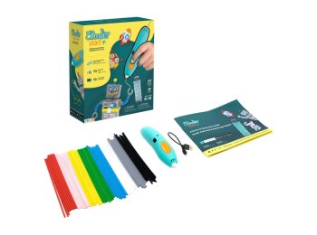 3DOODLER DŁUGOPIS DO DRUKU 3D DLA DZIECI W WIEKU OD 6 LAT 3DOODLER START PLUS, ZESTAW PODSTAWOWY SPLUS