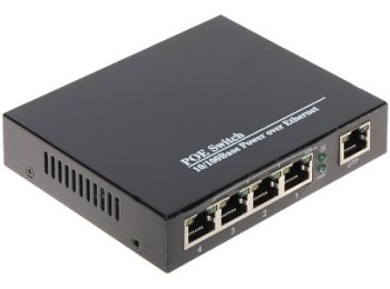 Switch POE SPS-4P/1 5-portowy